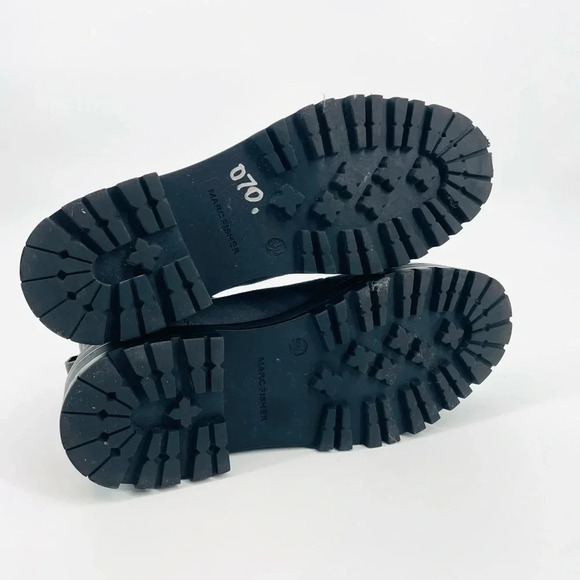 Marc Fisher NWOT LTD Nairy Hiking Boots Suede Fleece Lined in Gray Size 5.5 - Picture 8 of 10